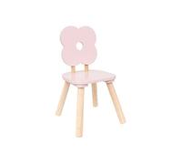 Atmosphera - Chaise Enfant Fleur Ally Rose