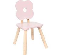 Chaise enfant Douceur fleur rose Atmosphera Rose G