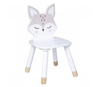 Atmosphera Chaise enfant Renard Bois blanc