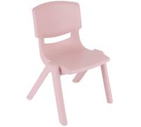Chaise Enfant Empilable, Intérieur/extérieur Rose TU