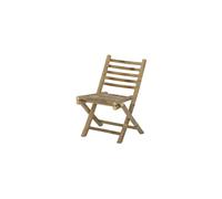 Chaise enfant en bambou naturel Mini Sole