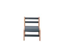Chaise Enfant En Bois Hybride Kaki Vert