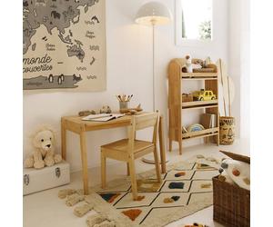 Chaise Enfant En Bois - Robin Marron TU