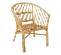 Chaise Enfant en Rotin "Filou" 52cm Naturel