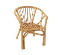 Chaise Enfant en Rotin "Filou" 52cm Naturel