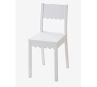 Chaise enfant Feston blanc TU