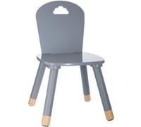 Chaise enfant grise collection douceur Atmosphera Gris G