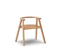 Chaise enfant Growing Green Natural Oak