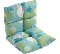 chaise enfant howa 2en1 + chaise longue enfant chaise de sol chaise enfant - dossier réglable en 6 directions "colour blue" 8604