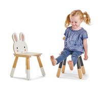 Chaise enfant lapin en bois