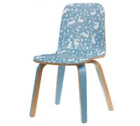Chaise Enfant Lapin (lot De 2) Bleu TU