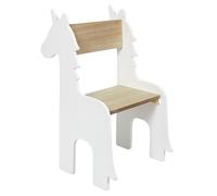 Chaise enfant Licorne Blanc - Home Deco Kids
