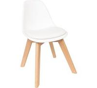 Chaise enfant ""Baya"" blanc - Atmosphera Créateur d'intérieur