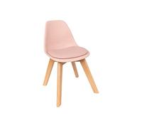 Chaise enfant mini Baya rose