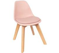 Chaise enfant mini Baya rose Atmosphera Rose G