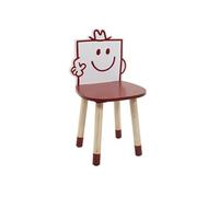 Chaise enfant Monsieur Costaud Rouge - Home Deco Kids