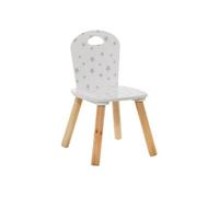 Chaise enfant douceur etoiles Blanc Atmosphera