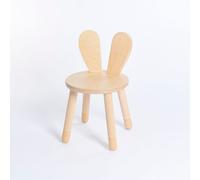 Chaise enfant - oreilles de lapin