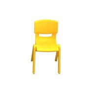 Chaise enfant papillon, multicolore, empilable