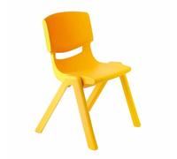 Chaise enfant papillon, multicolore, empilable