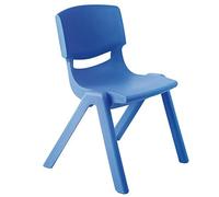 Chaise enfant papillon, multicolore, empilable, QOWRKRQ