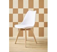 Chaise enfant primaire Scandinave blanc TU
