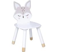 Chaise - Enfant - Renaud - Bois - Pour chambre d'enfant - Atmosphera
