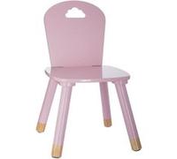 Chaise enfant rose collection douceur Atmosphera Rose G
