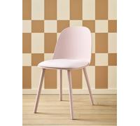 Chaise enfant rose TU