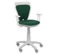 Chaise Enfant Salinas Blanc Bali Vert Foncé Blanc
