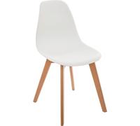 Chaise enfant "Scandinave" blanc - Atmosphera créateur d'intérieur