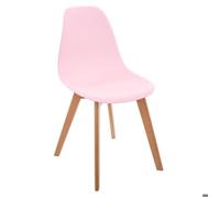 Chaise enfant ""Scandinave"" rose - Atmosphera createur d'interieur - Rose