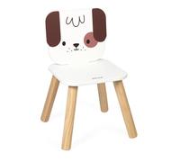 Chaise Enfant Thème Chien Multicolore 80X120