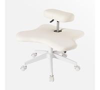Chaise Ergonomique à Genoux Chaise de méditation Ergonomique à Genoux, à roulettes, pour Bureau et Maison | Hauteur réglable pour Les Amateurs de Yoga et de méditation