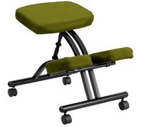 Chaise ergonomique avec couche de mousse à mémoire de forme, tabouret réglable pour la maison et le bureau - Améliorez votre posture avec siège incliné