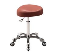 Chaise ergonomique avec inclinaison, tabouret pivotant pour clinique, spa et salon - Roues anti-enchevêtrement, hauteur réglable, design confortable (couleur 4)
