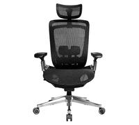 Chaise ergonomique - SUBSONIC - i-Care Excell - Noir - Réglable en hauteur - Accoudoirs 3D