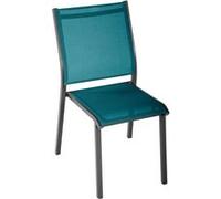 Chaise extérieur Essentia bleu canard/graphite Hespéride bleu G