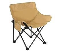 Chaise extérieure de Pliage Rapide Qui Comprend Une Poche latérale et Un Sac de Transport. Excellent pour Une Utilisation au Camp, à la Plage ou Pendant Les activités Sportives Kaki