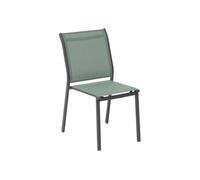 Chaise extérieure Essentia olive/graphite Hespéride
