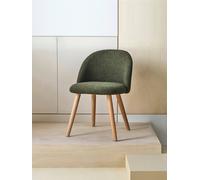 Chaise fausse fourrure enfant kaki TU