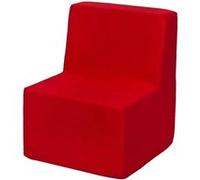 Chaise Fauteuil Pouf Pour Chambre D'enfant Rouge