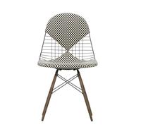 Chaise filaire DKW-2 avec coussin d'assise et de dossier Vitra - 4055737060816
