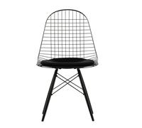 Chaise filaire DKW-5 avec coussin d'assise Vitra - 4055737152801