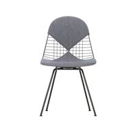 Chaise filaire DKX-2 avec coussin d'assise et de dossier Vitra - 4055737109874
