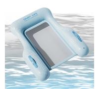 Chaise flottante de piscine,Canapé pliant à base en maille | Chaise anti-migration sur trois côtés | pour adolescents enfants adultes femmes natation bain bain de soleil jeu d'eau fête rivière été lac