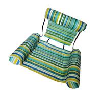 Chaise Flottante de Piscine, chaises flottantes de Piscine pour Adultes, Flotteurs de Chaise de Piscine Pliables, Flotteur de Piscine, flotteurs de Piscine réutilisables pour Adultes pour l'eau d'été