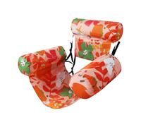 Chaise Flottante De Piscine - Flotteur De Piscine Portable 230 G | Hamac Gonflable pour Radeau De Bronzage | Salon d'eau Anti-basculement pour Bain De, pour Plein Air, Rivière, Lac, Plage, Fête