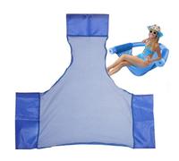Chaise flottante de piscine - Flotteurs de natation pour adultes, filet de chaise de piscine | Chaise de natation en maille filet pour chaise de natation, support de chaise de piscine, siège de lit en