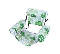 Chaise Flottante de Piscine,Radeau Résistant Transportable et Ajustable,Chaises Flottantes pour Piscine - pour La Plage Voyage Vacances Parc Aquatique Fête Natation Lac, Hommes Et Femmes